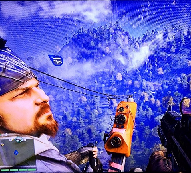 far cry 4 buzzer ride with friends