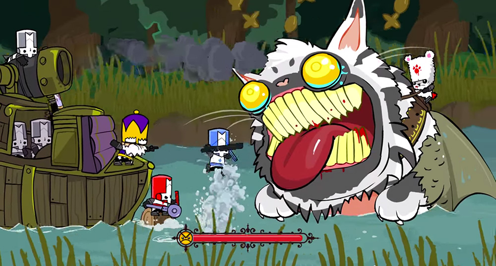 Castle Crashers Remastered screenshot Catfish