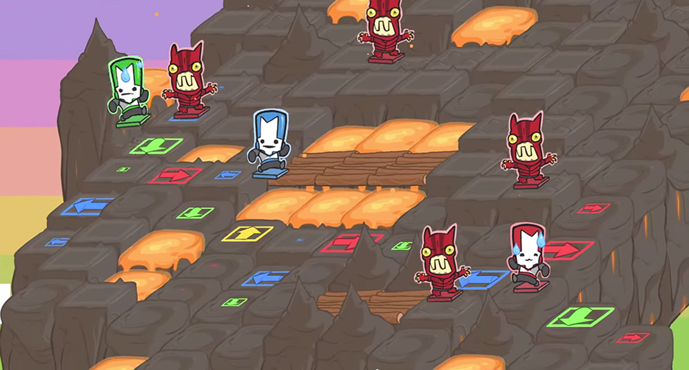 Castle Crashers Remastered screenshot New Mini Game!!