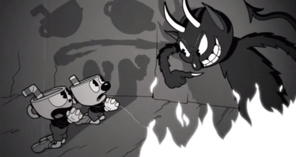 Cuphead screenshot Devil