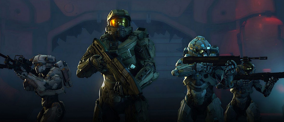Halo 5 Master Chief team