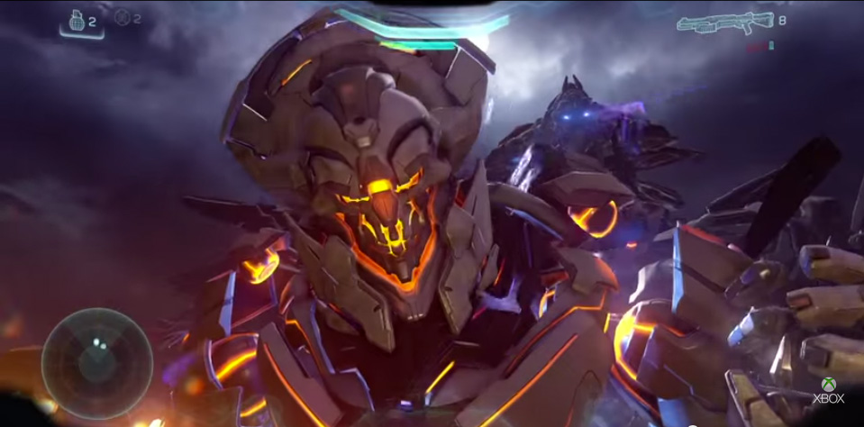Halo 5 screenshot boss