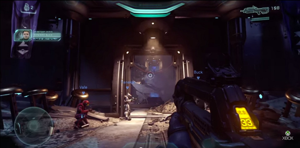 Halo 5 screenshot co-op