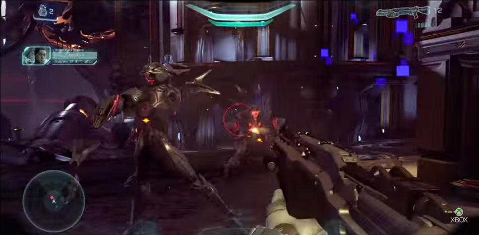 Halo 5 screenshot enemy