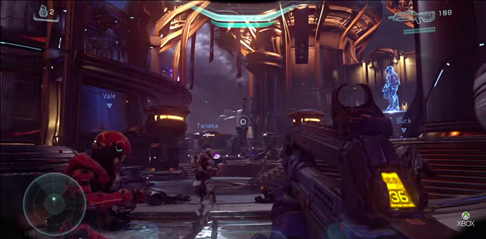 Halo 5 screenshot gameplay