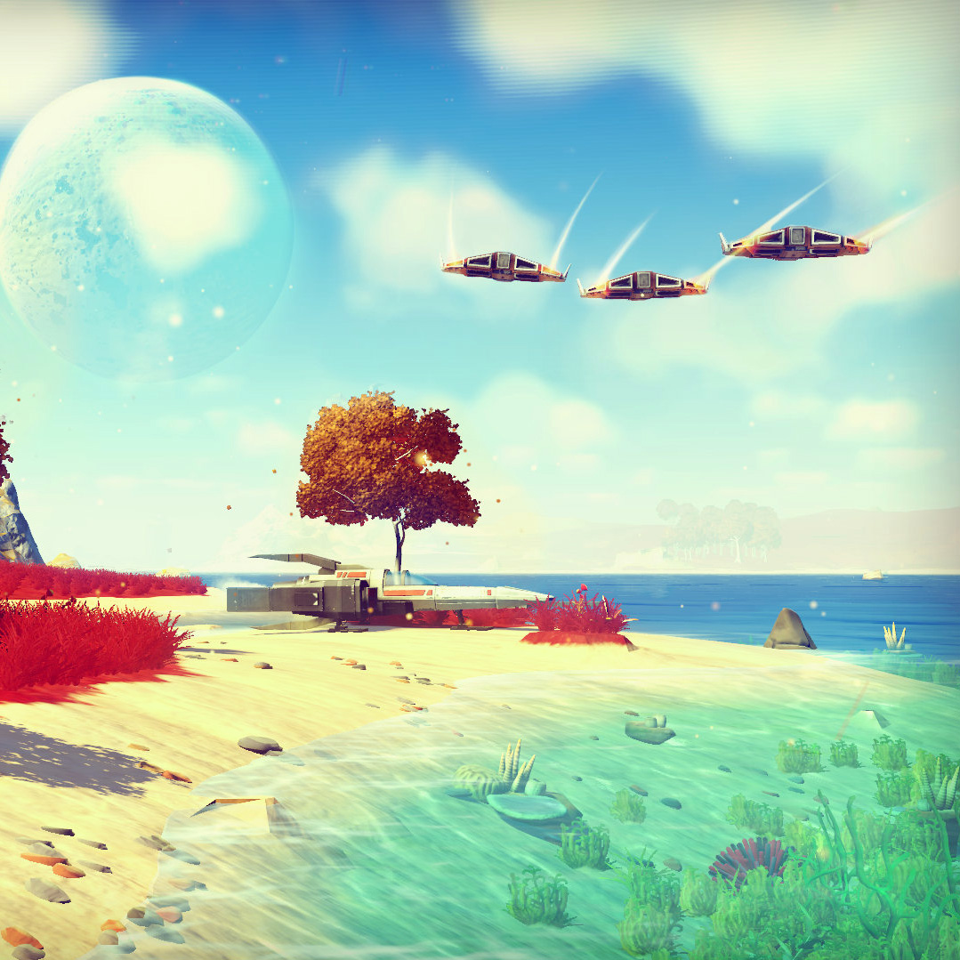 No Man's Sky PS4