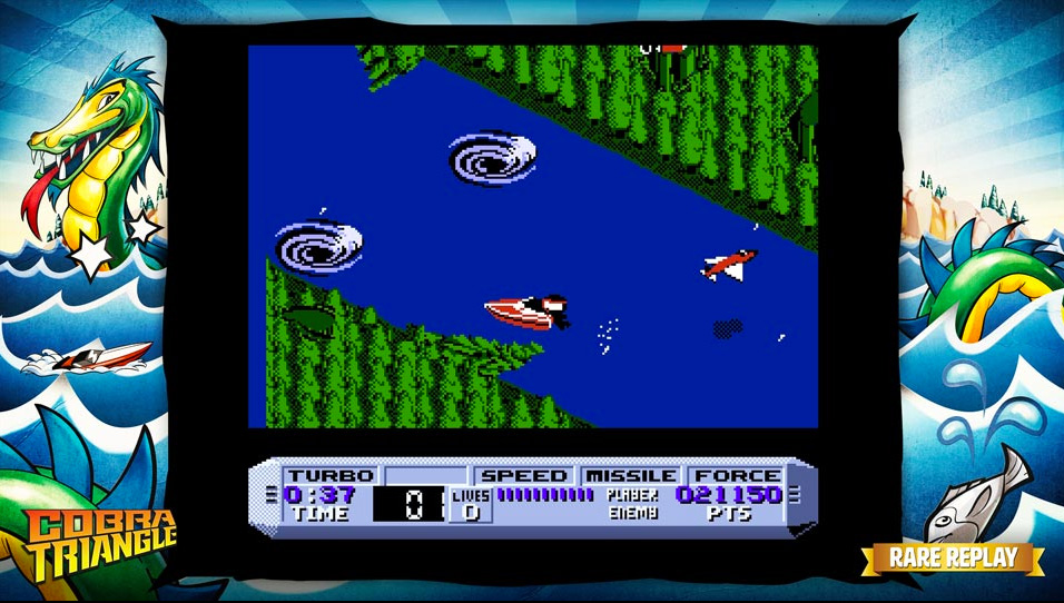 Rare Replay Cobra Triangle