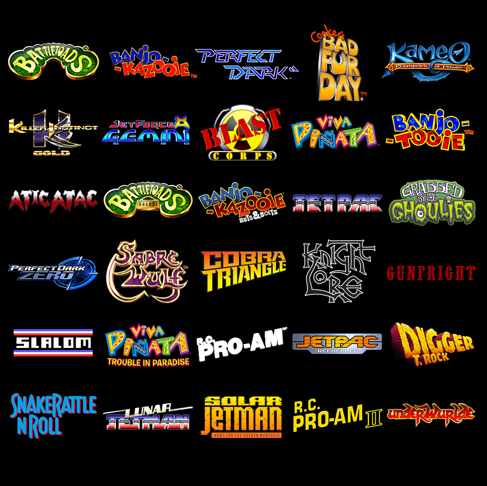 Rare Replay games