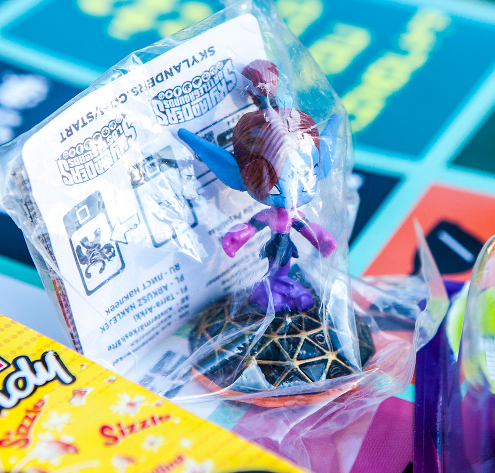 Geeky Gals Giveaway - Skylanders figure