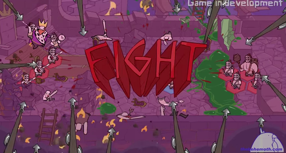 The Behemoth Game 4 - Screenshot Fight!!