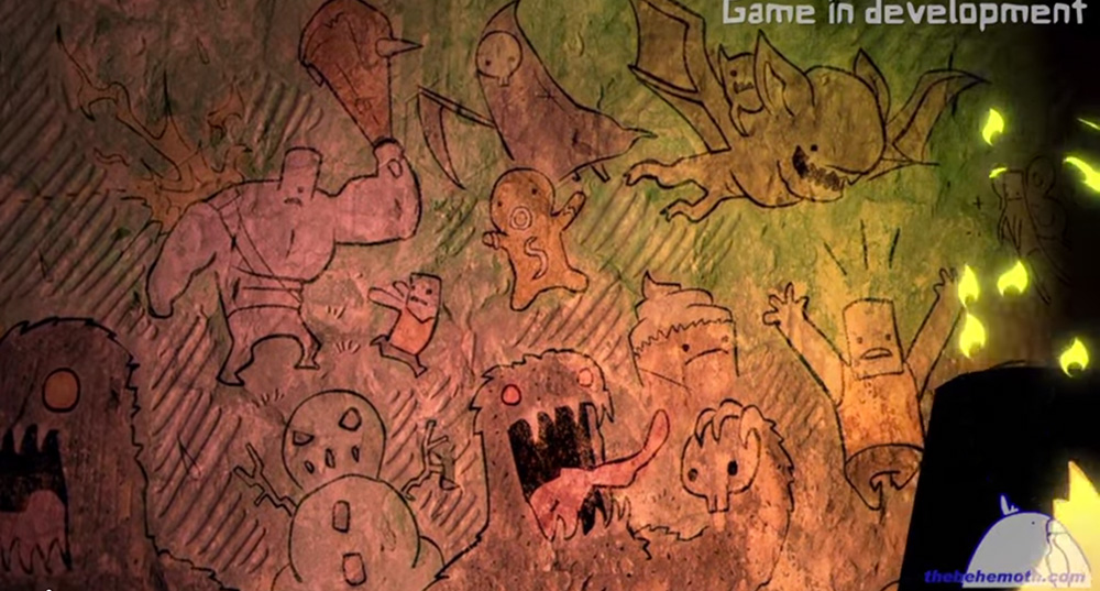 The Behemoth Game 4 - Screenshot intro