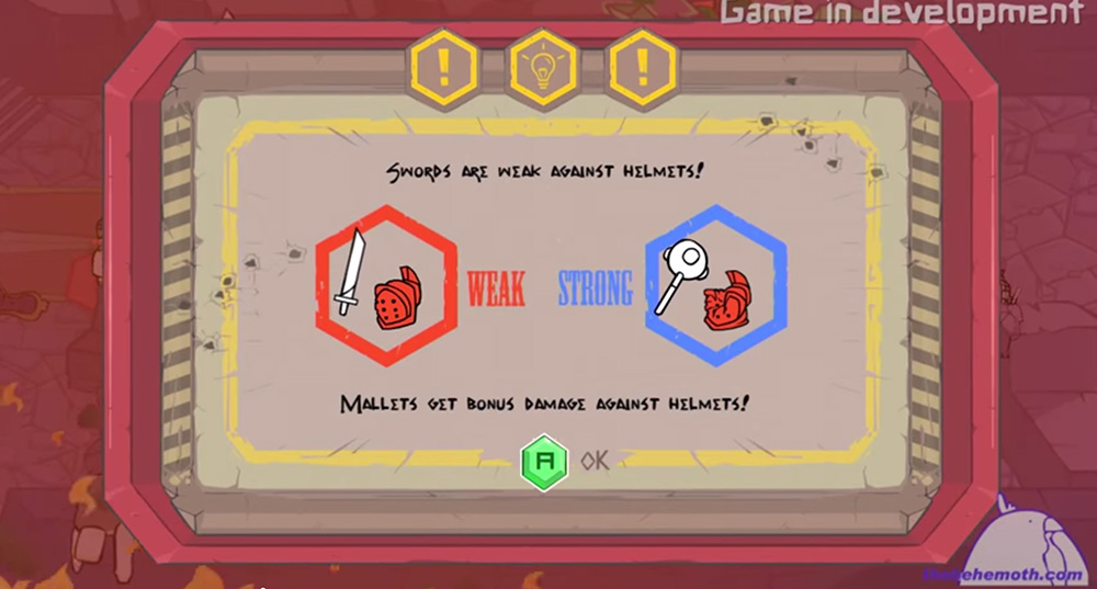 The Behemoth Game 4 - Screenshot mallets