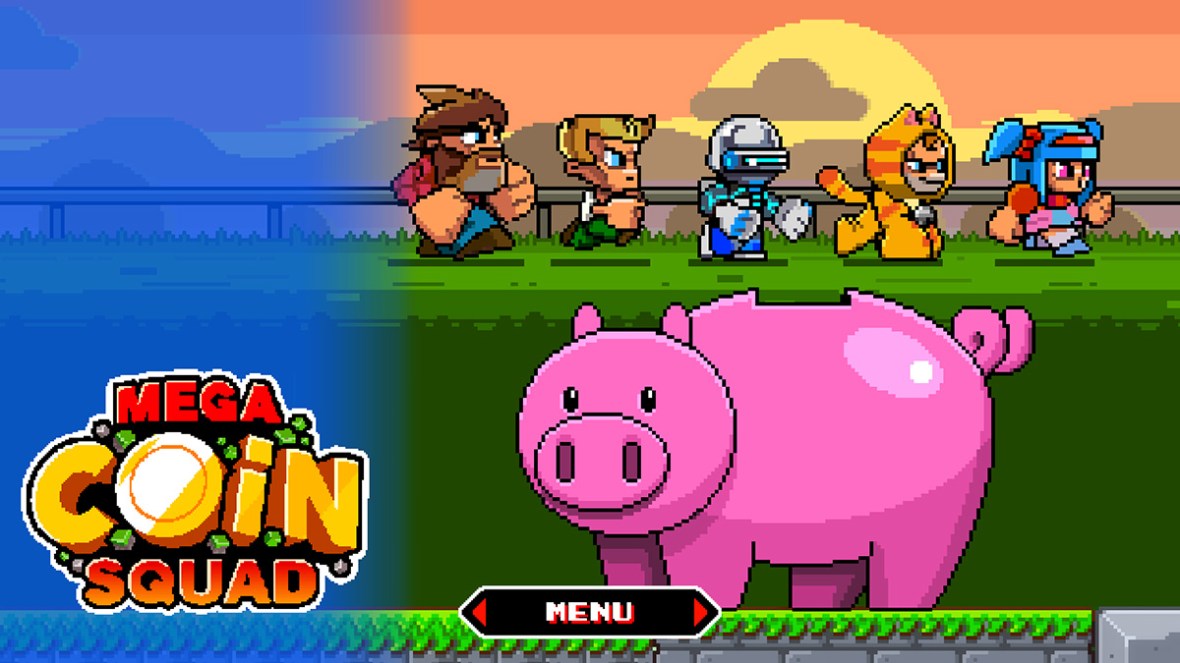 Characters - Mega Coin Squad Screenshot