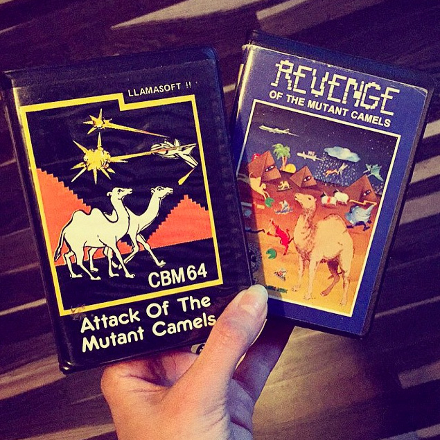Commodore CBM 64 games from llamasoft