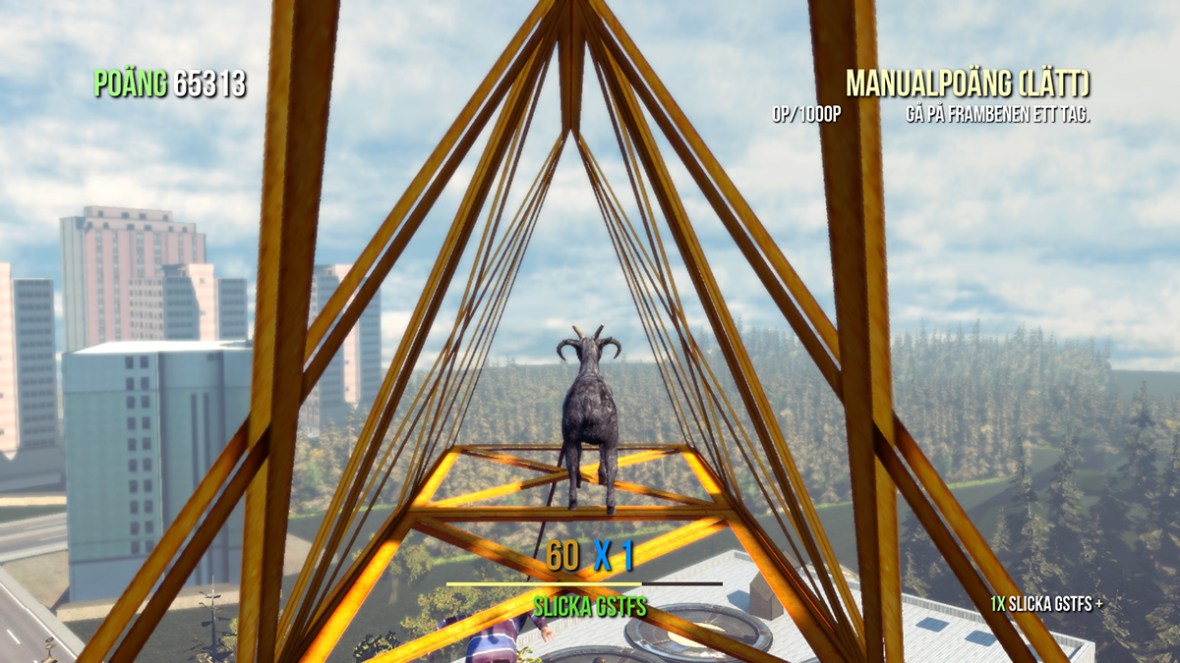 Goat Simulator screenshot Jump! Jump! Jump!