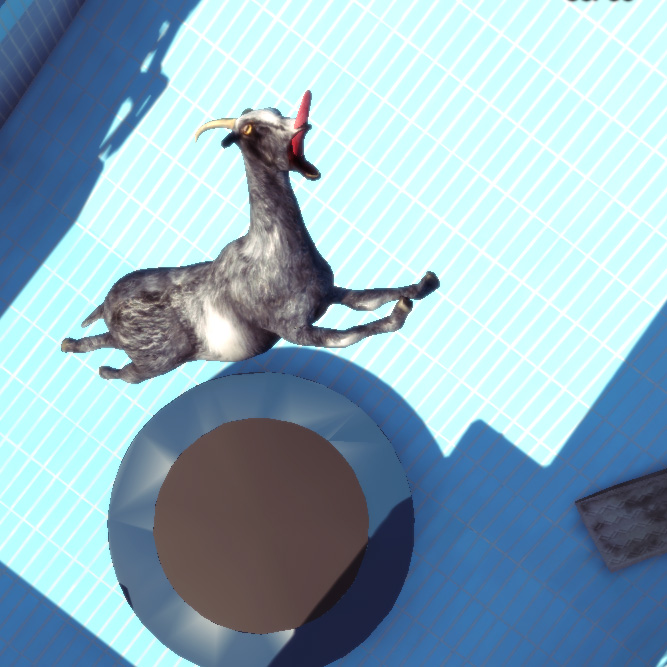 Goat Simulator screenshot Jumping