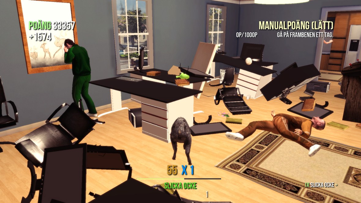 Goat Simulator screenshot Mayhem!