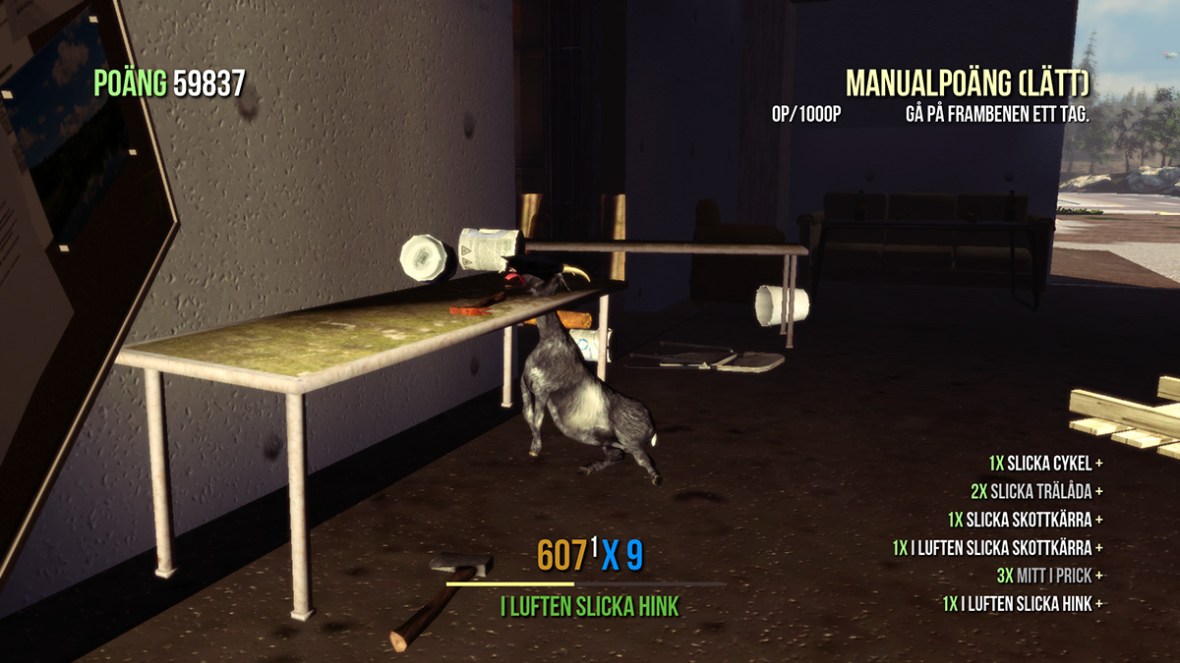 Goat Simulator screenshot Stuck...