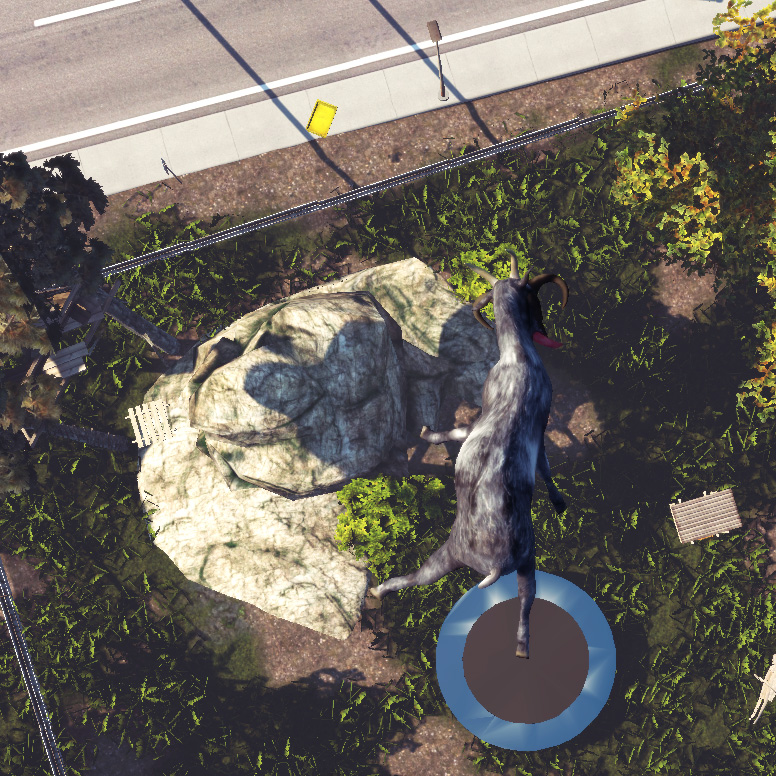 Goat Simulator screenshot wiiieeeh