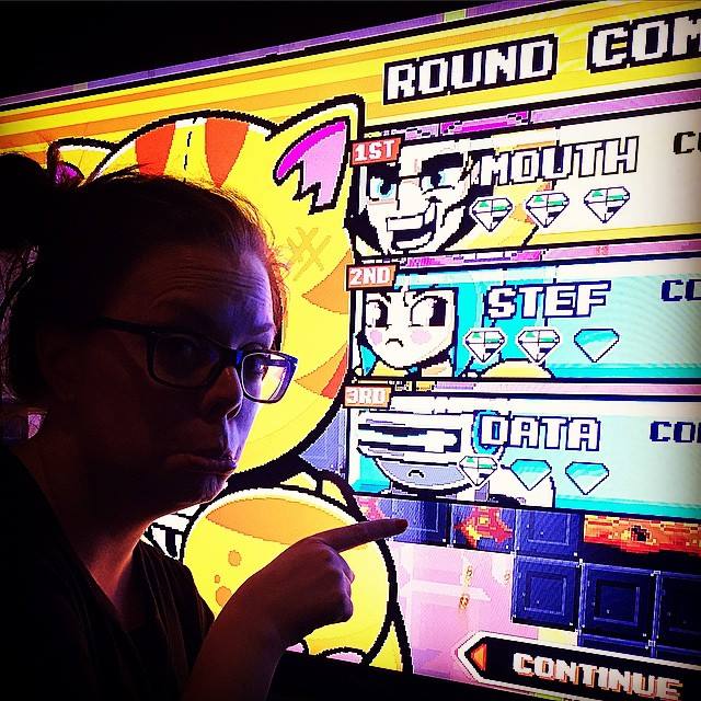 NinjaBrite in 3rd place :(