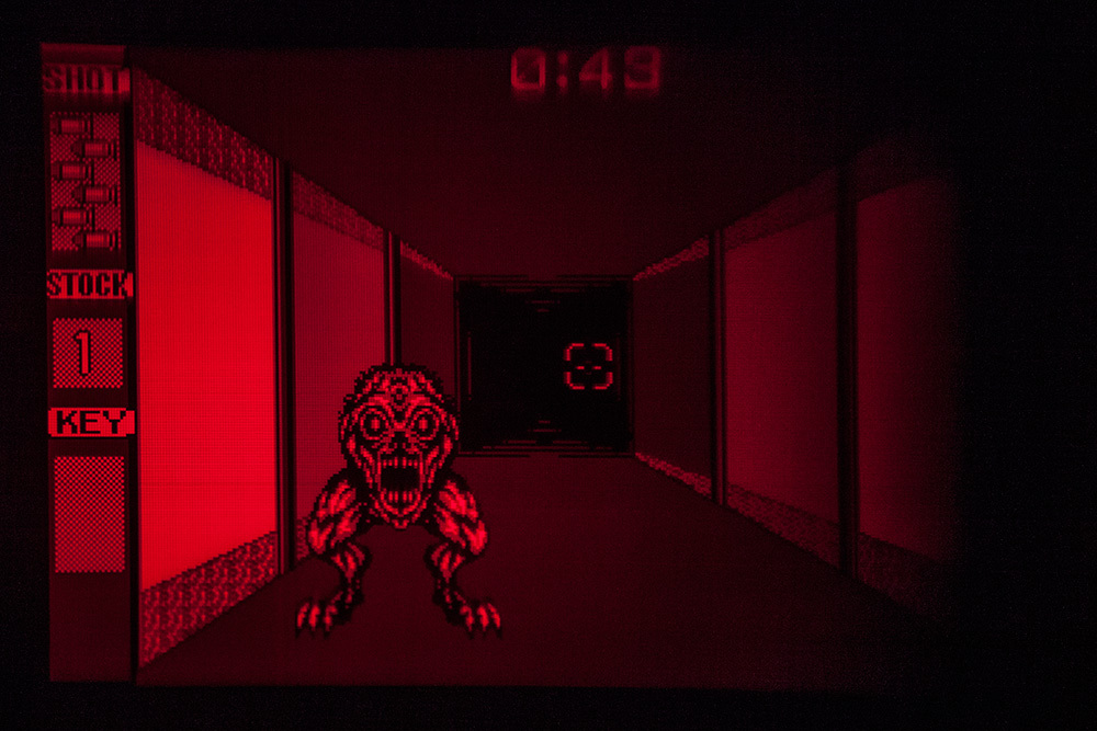 Insmouse no Yakatta - Virtual Boy Screenshot