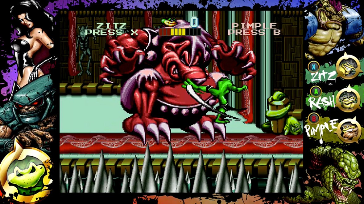 Rare Replay - Battletoads Arcade