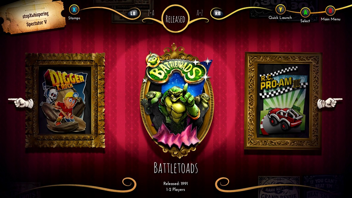 Rare Replay game gallery - Battletoads