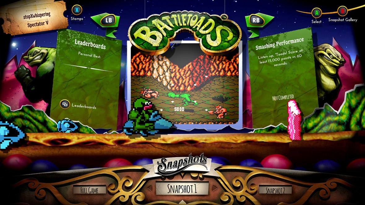Battletoads - Rare Replay