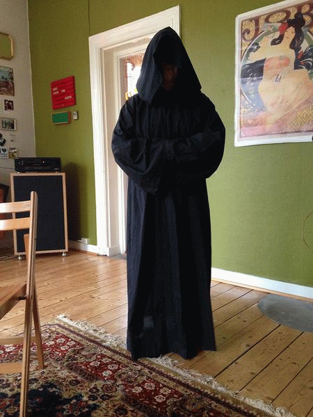 Star Wars Emperor Cosplay