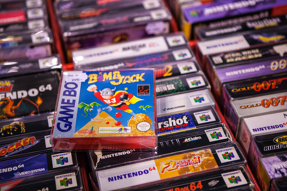 Bomb Jack for Game Boy