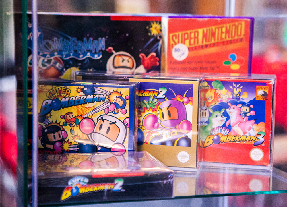 Bomberman Collection at Retro Gathering