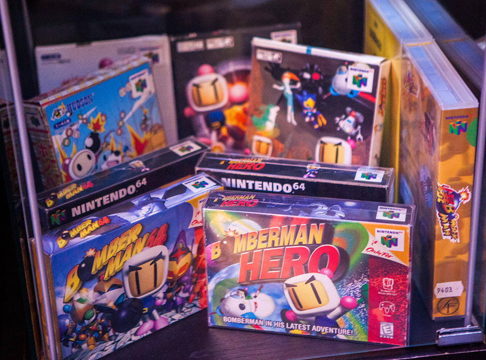 Bomberman Collection at Retro Gathering
