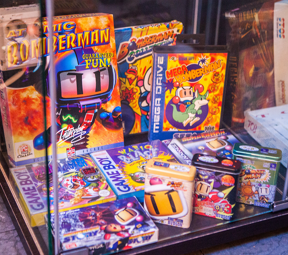 Bomberman Collection at Retro Gathering