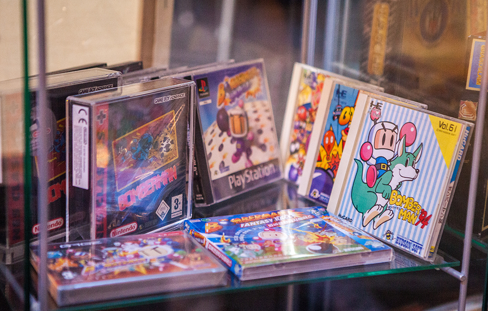 Bomberman Collection at Retro Gathering