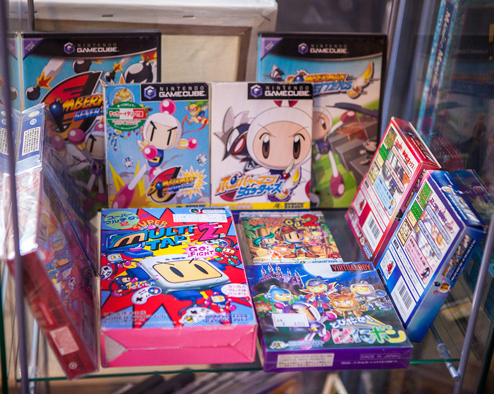 Bomberman Collection at Retro Gathering