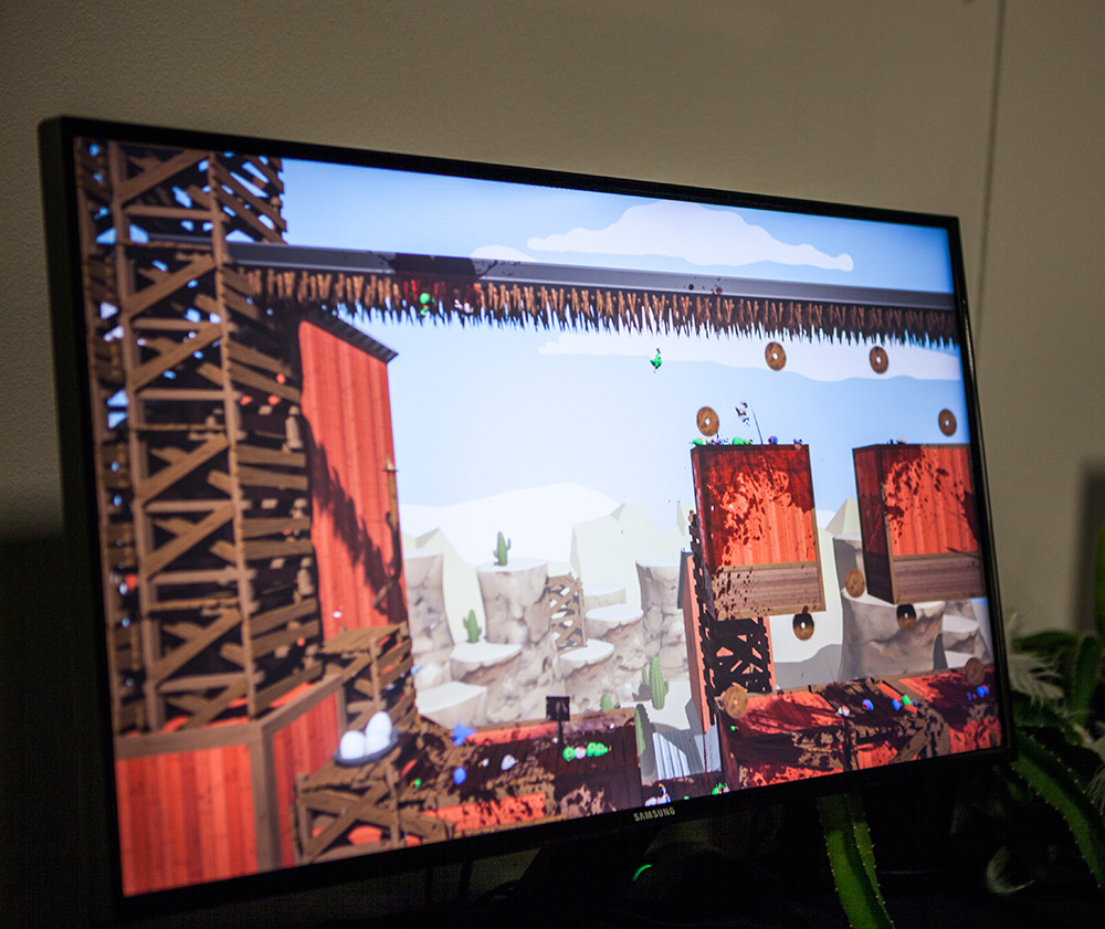 Chicku indie game at Comic Con Malmö 2015