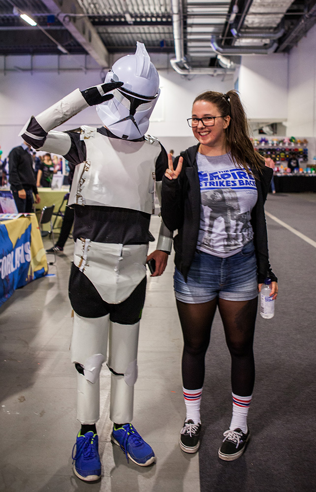 Clone Trooper Cosplay at Comic Con Malmö 2015