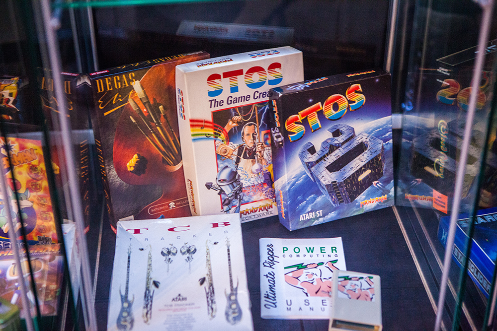 Atari ST Collection at Retro Gathering