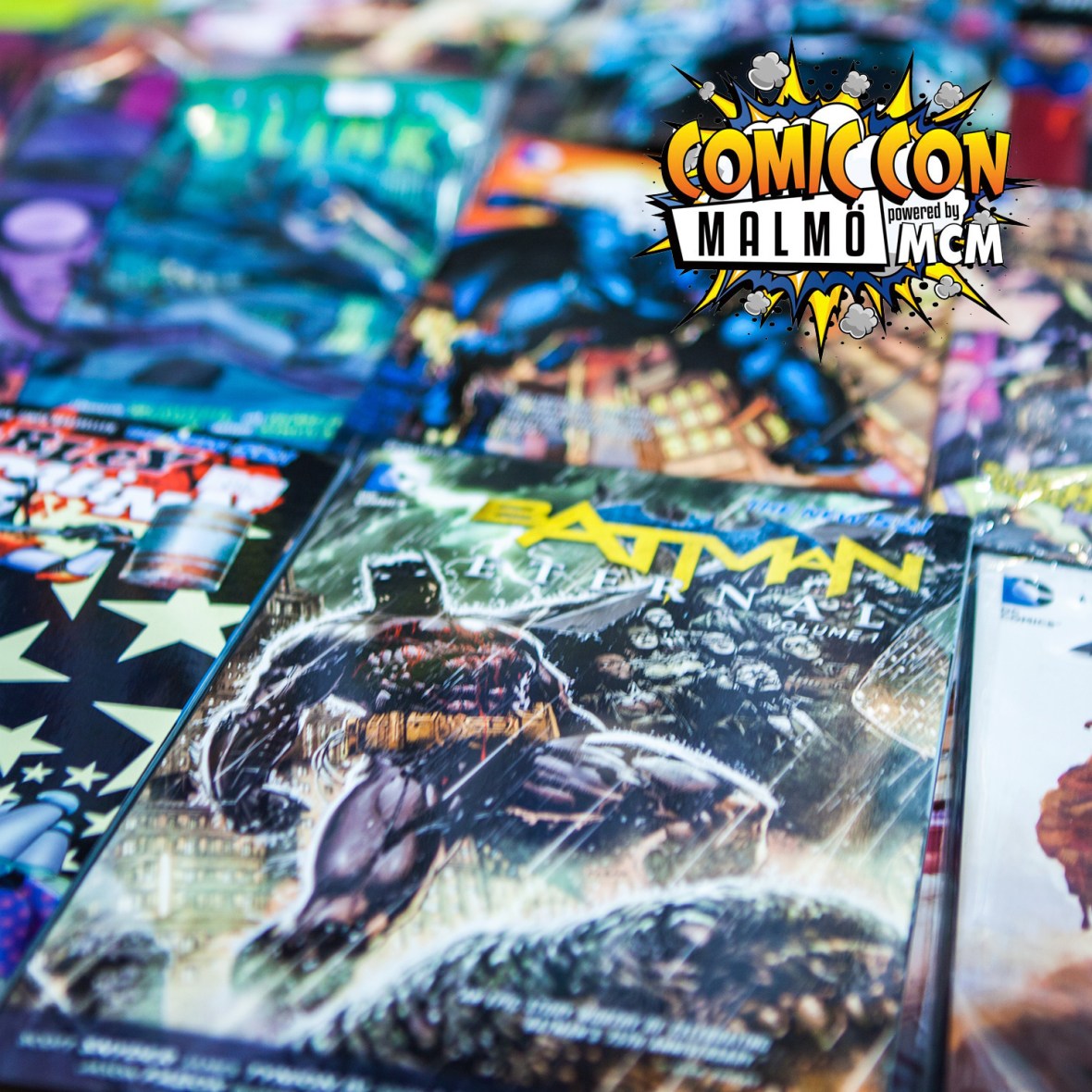 Comic Con Malmö 2015 geeky things