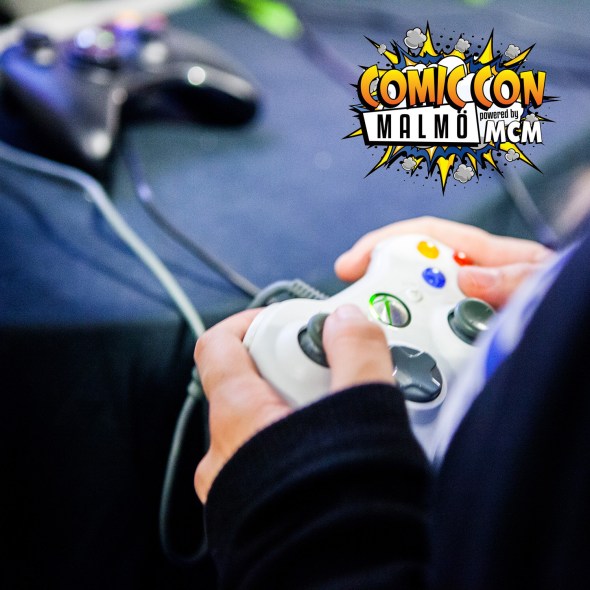 Gaming at ComicCon Malmö 2015