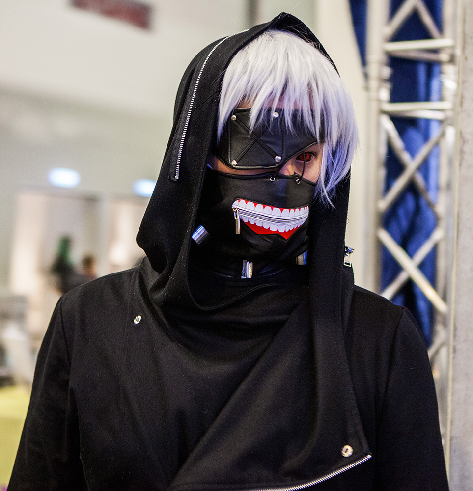 Cosplayer at Comic Con Malmö 2015