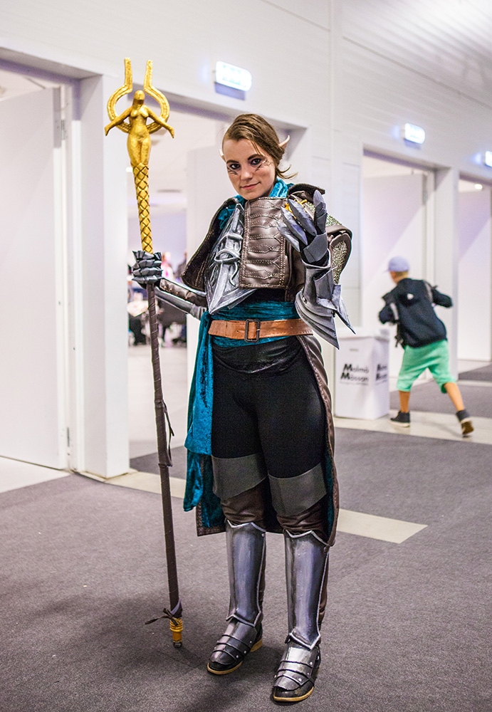 Cosplay at Comic Con Malmö 2015