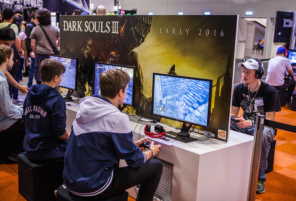 Dark Souls III at Comic Con Malmö 2015