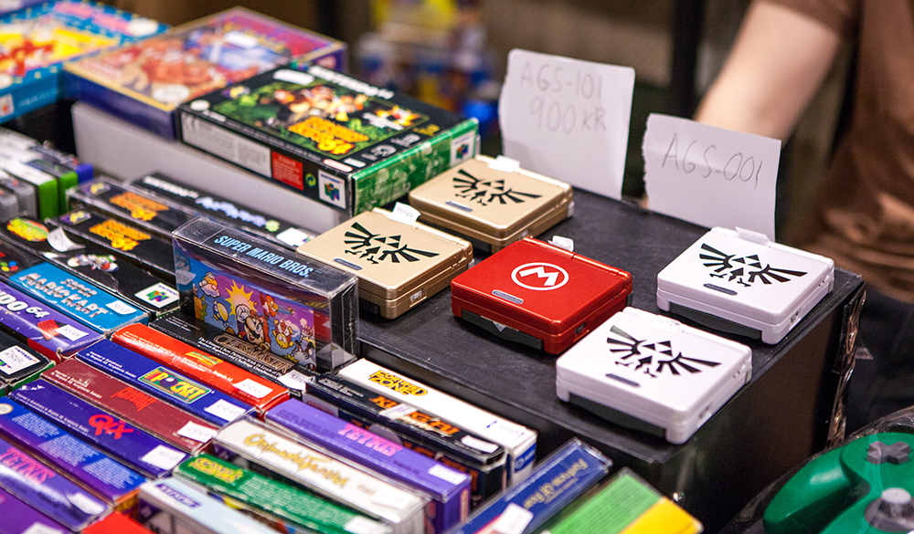 Game Boy Advance at Retro Gathering