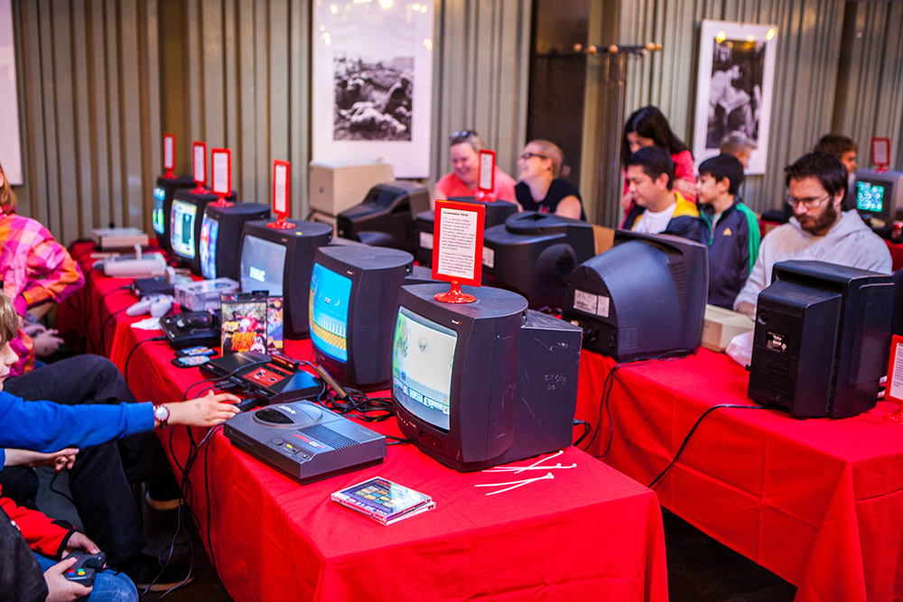 Games to play at Retro Gathering