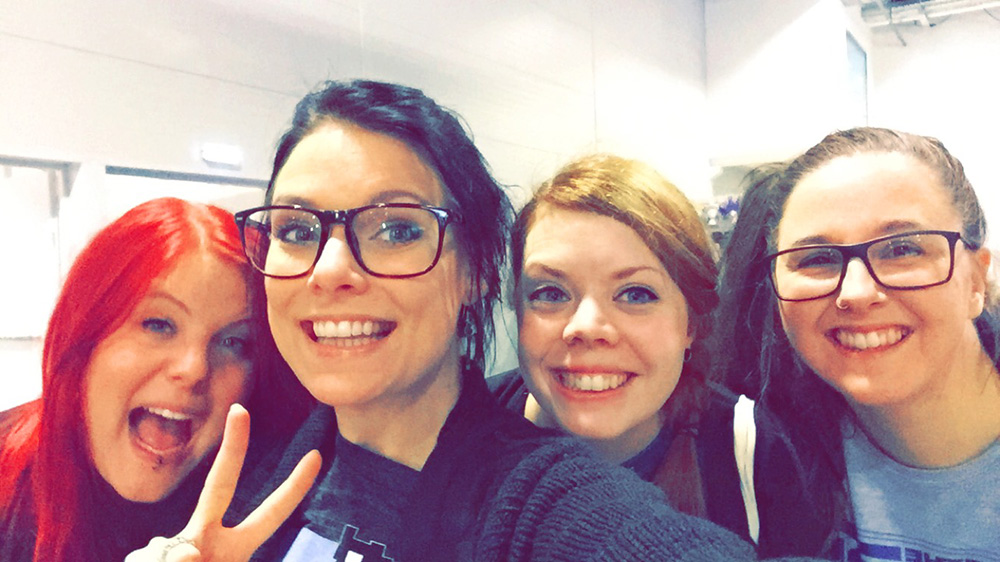 Geeky Gals at Comic Con Malmö 2015