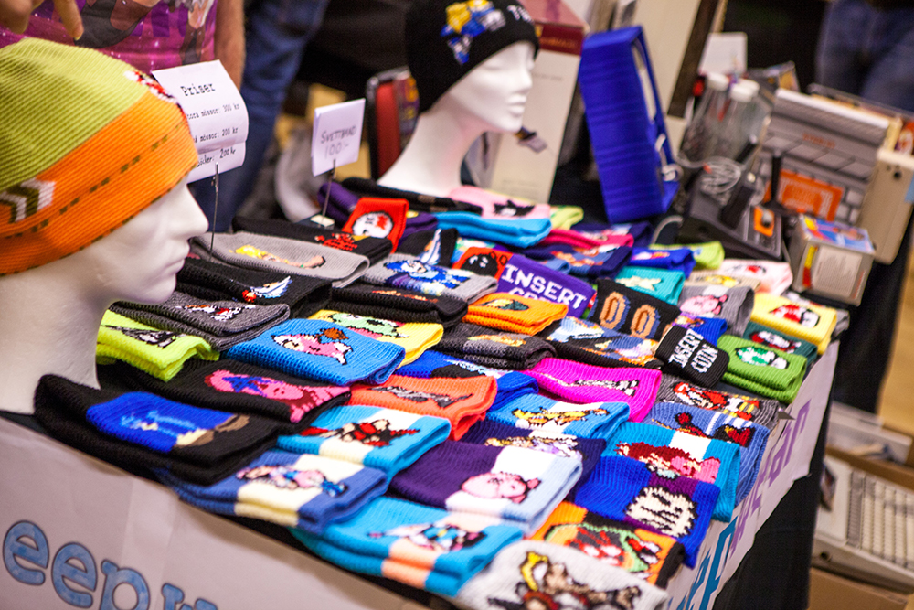 Hats at Retro Gathering