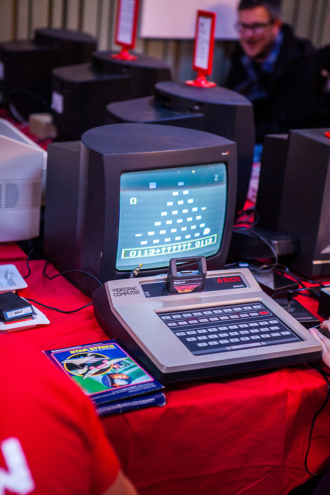 Videopac G7000 at Retro Gathering