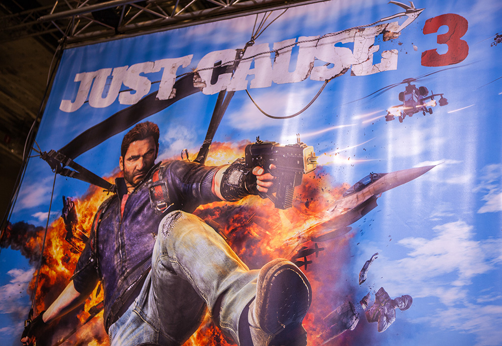 Just Cause 3 at Comic Con Malmö 2015