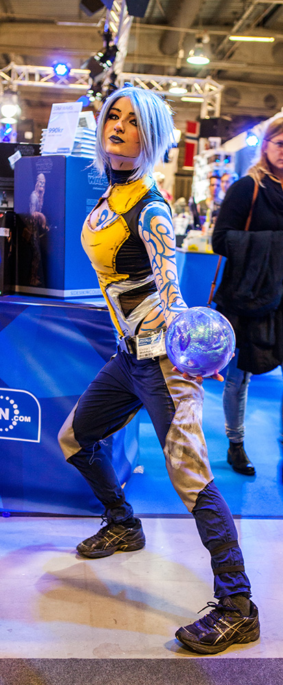 Borderlands 2 Maya cosplay